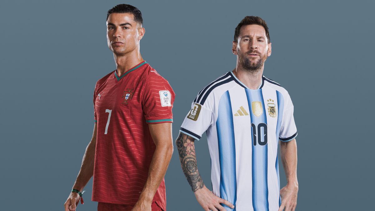 Who are football's fab four equivalent to cricket's fab four?