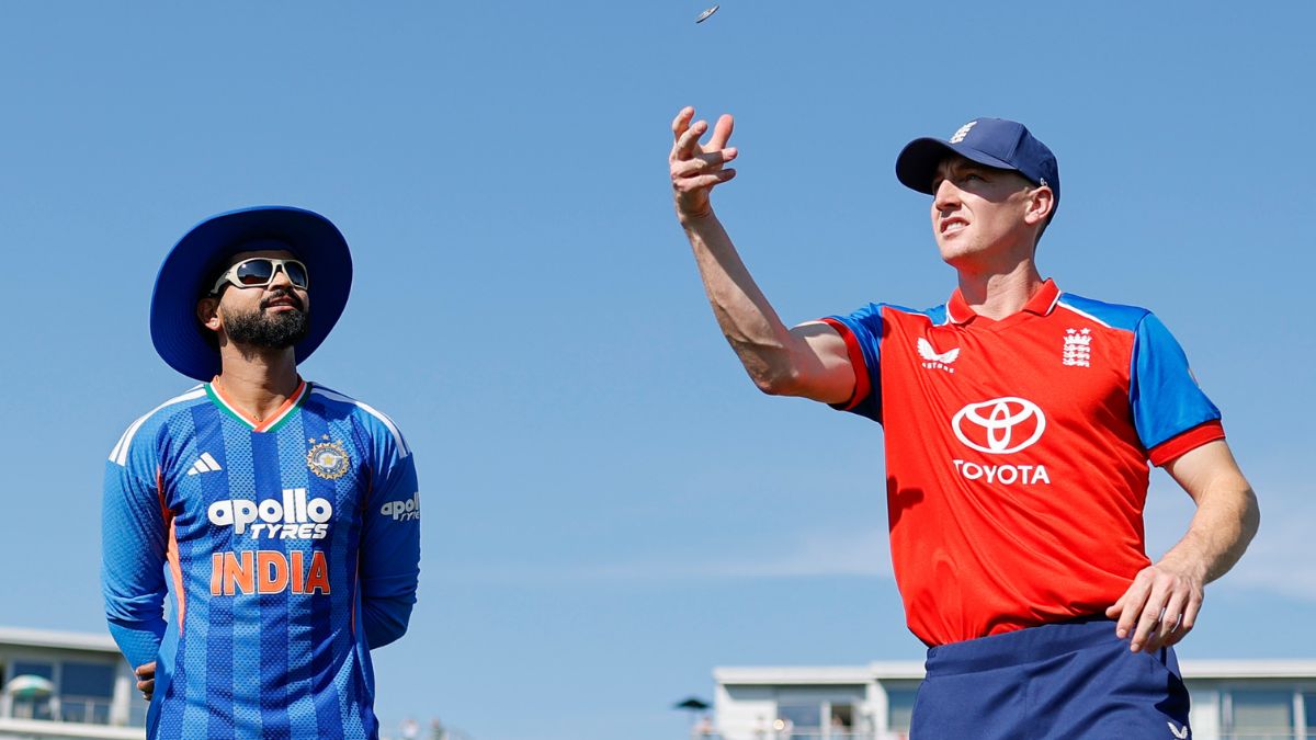 Shreyas Iyer, Harry Brook (Source: X/@BCCI)