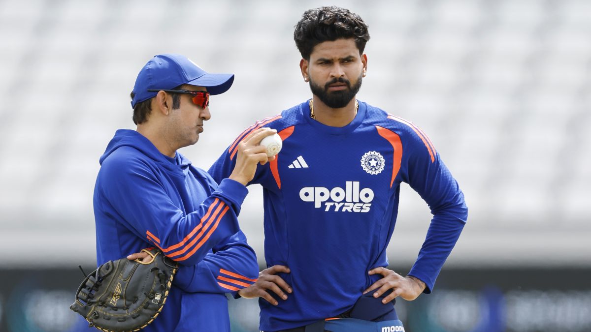 Gautam Gambhir and Shreyas Iyer