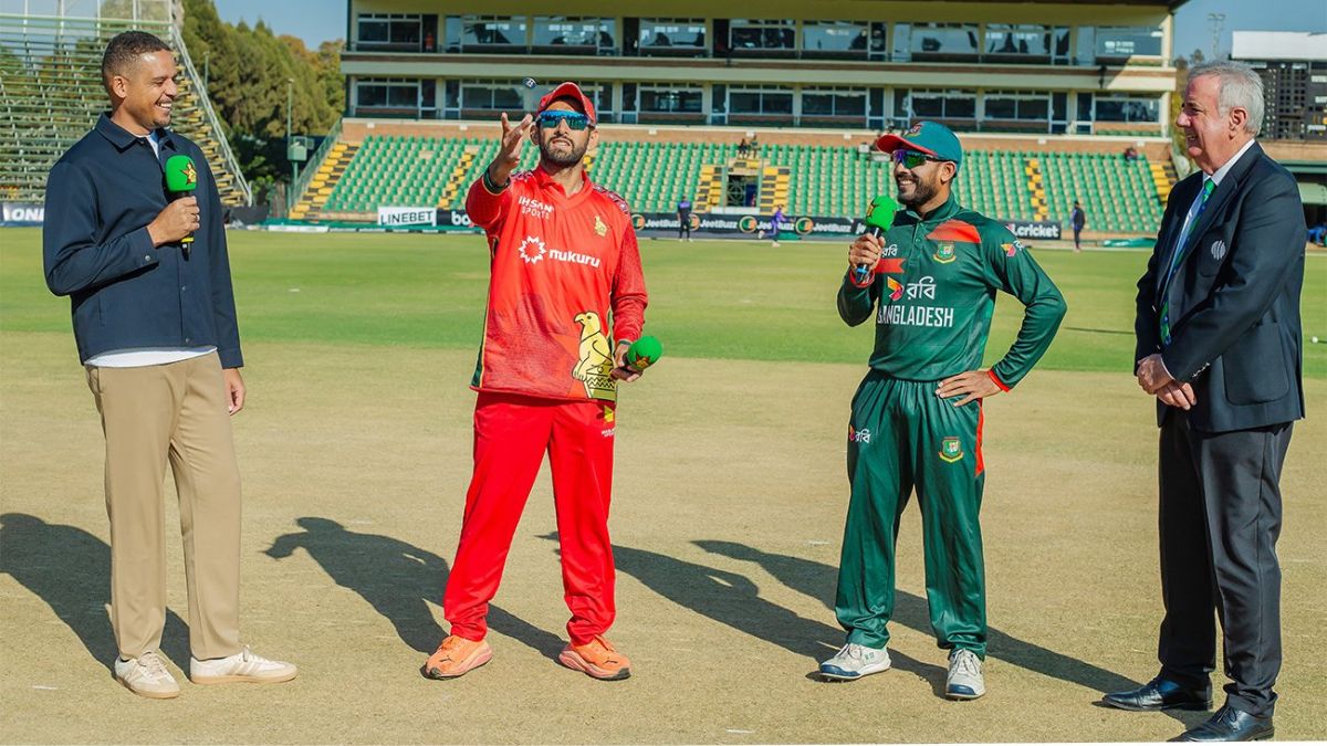 Sikandar Raza, Mehidy Hasan Miraz (Source: X/@ZimCricketv)