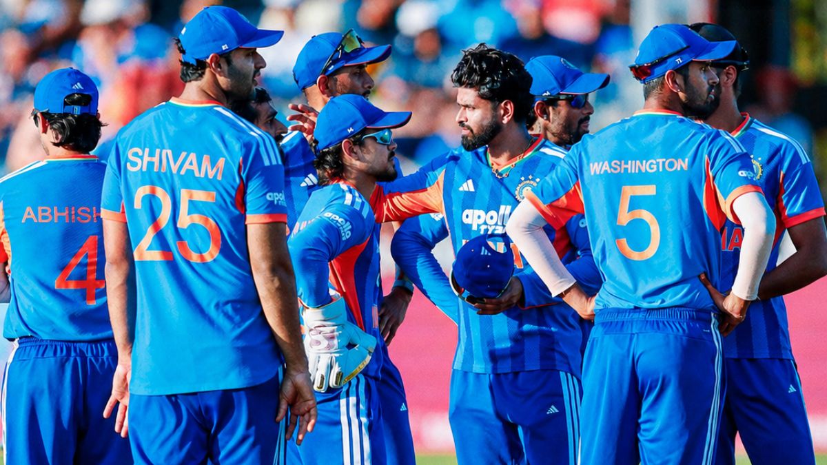Indian T20I team (Source: X/@BCCI)