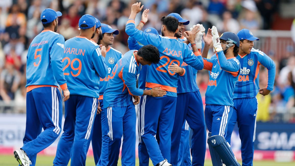Team India (Source: BCCI)