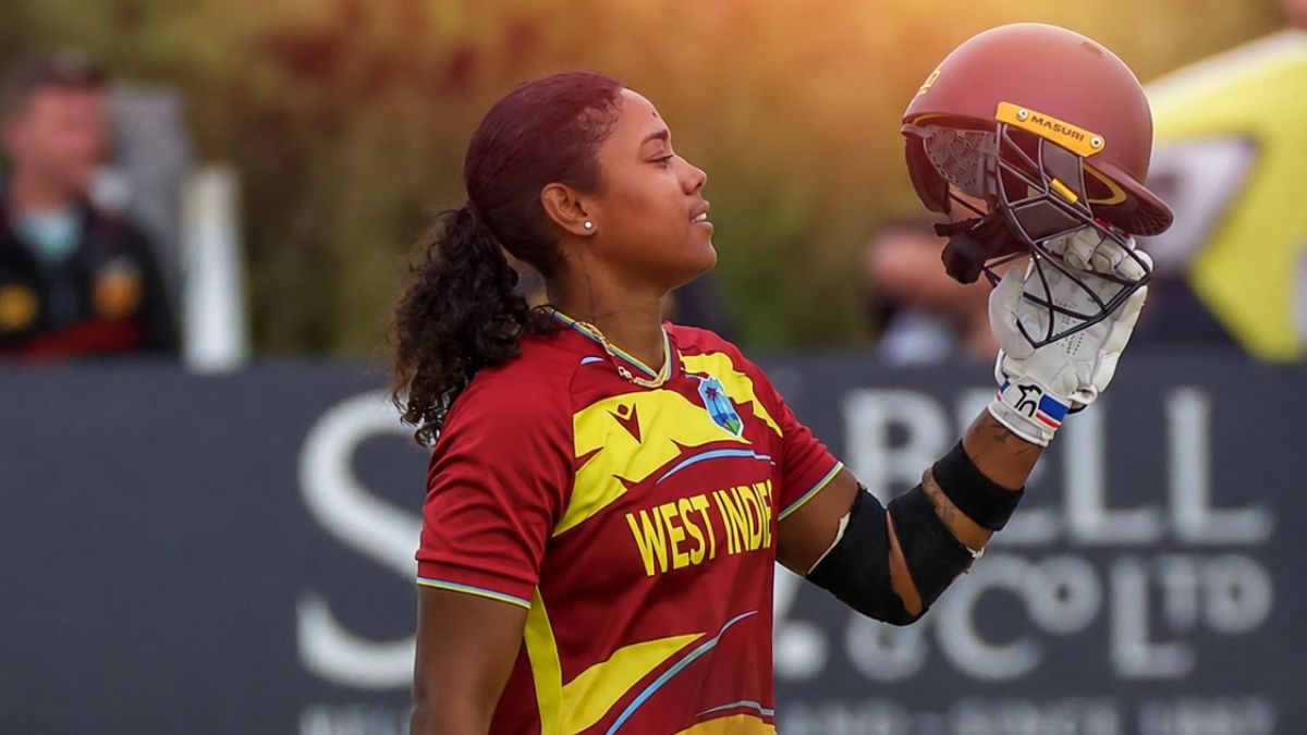 Hayley Matthews (Source: X/@windiescricket)