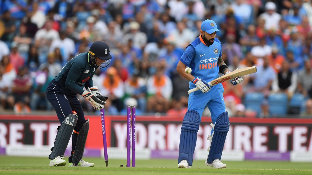 Virat Kohli vs Adil Rashid head‑to‑head record in ODIs