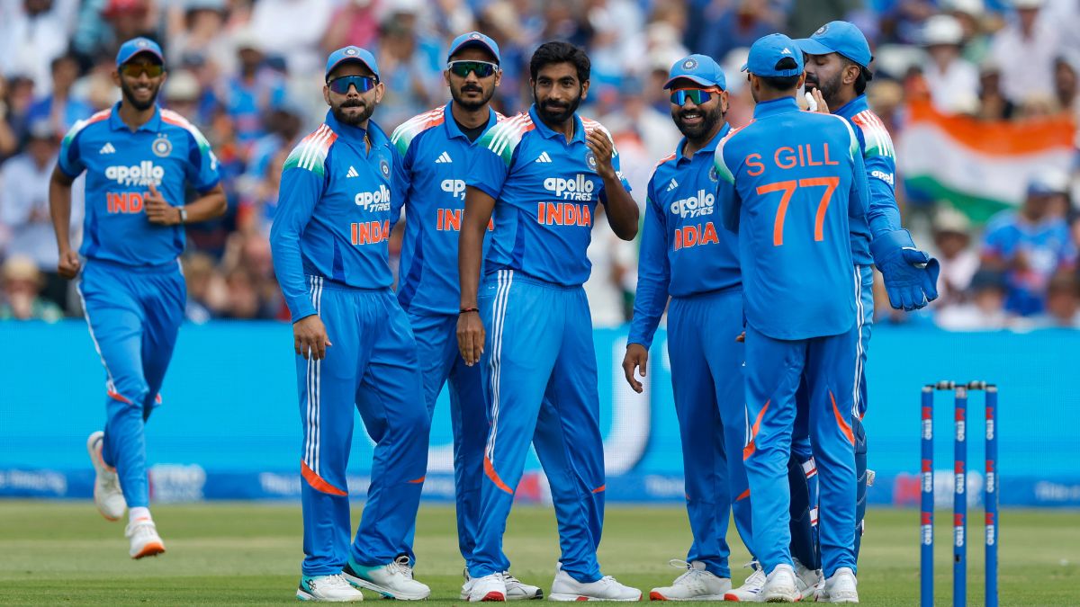 India's ODI team (Source: X/@BCCI)
