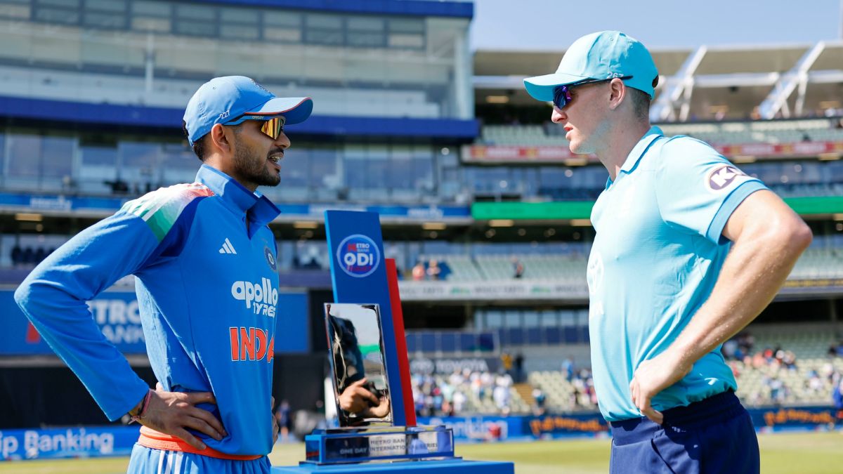 England vs India Today's Match Prediction (Source: BCCI)