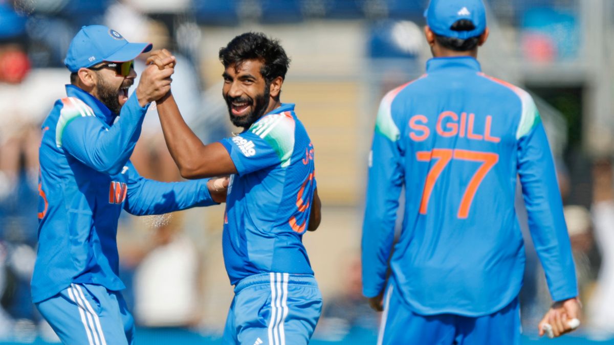 Virat Kohli, Jasprit Bumrah, Shubman Gill (Source: X/@BCCI)