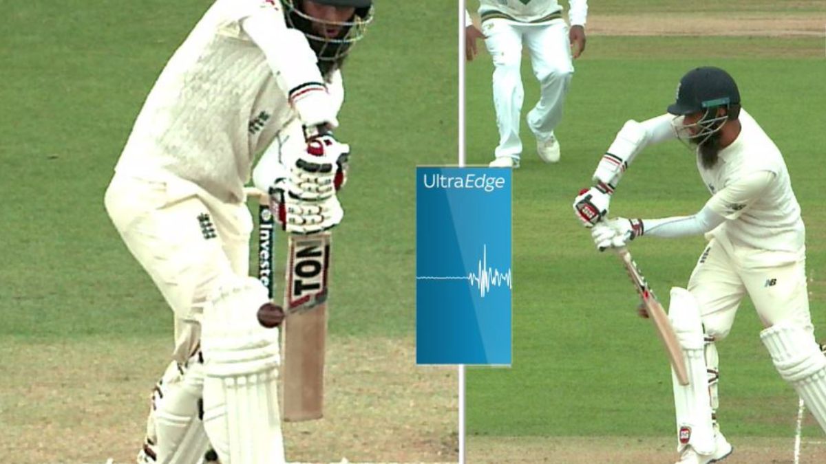 Utra Edge Technology in use (Source: X/@SkyCricket)