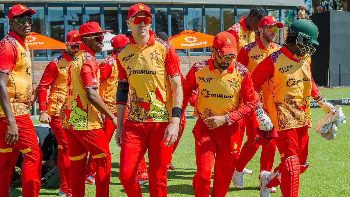 Zimbabwe T20I team (Source: X/@ZimCricketV)