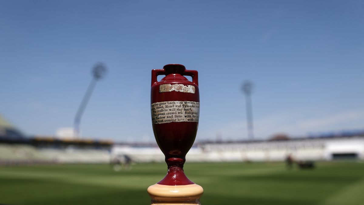 The Ashes urn