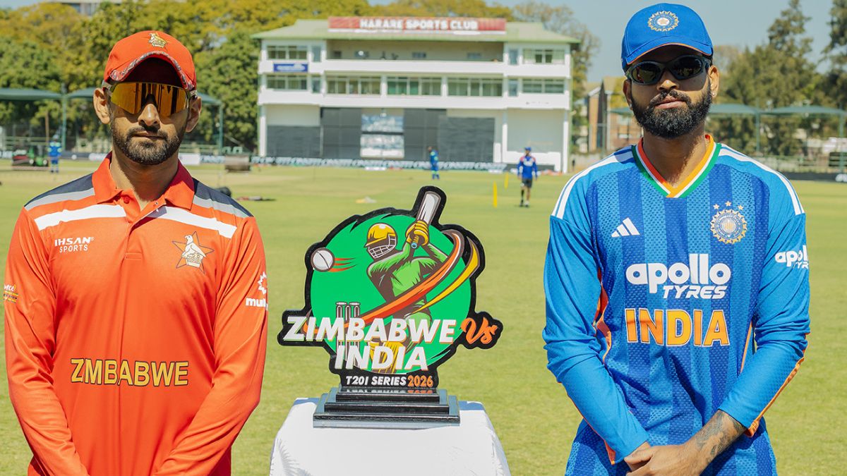 Sikandar Raza, Shreyas Iyer (Source: X/@ZimCricketv)
