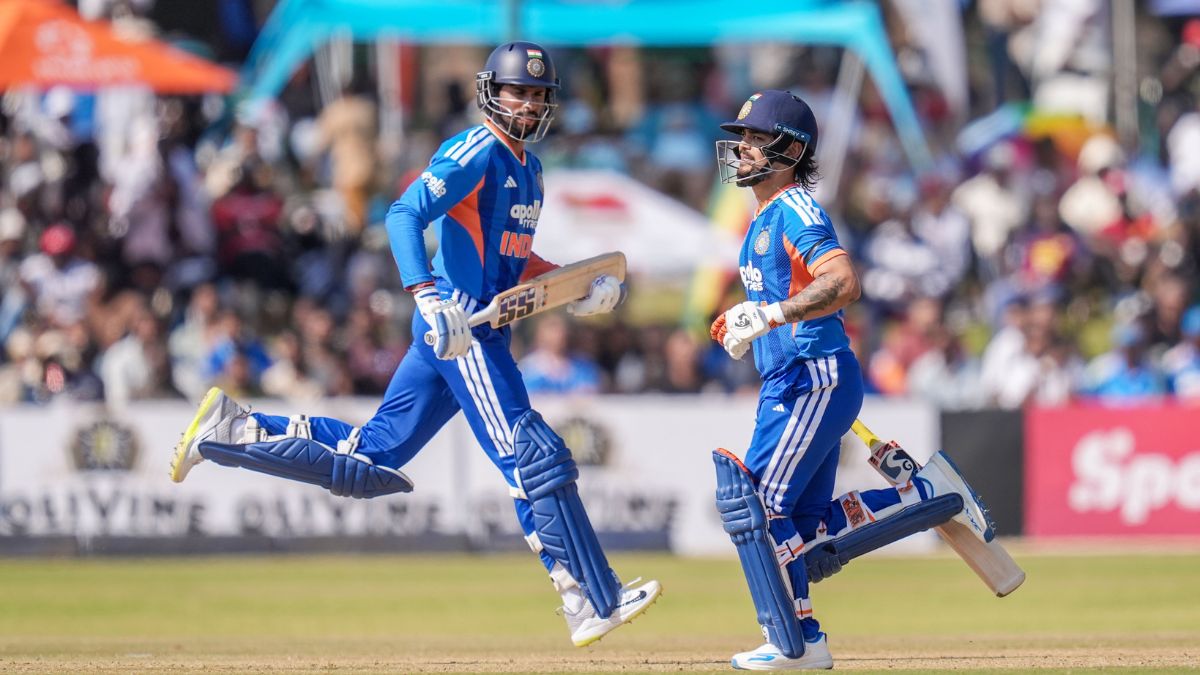 Tilak Varma, Ishan Kishan (Source: X/@BCCI)