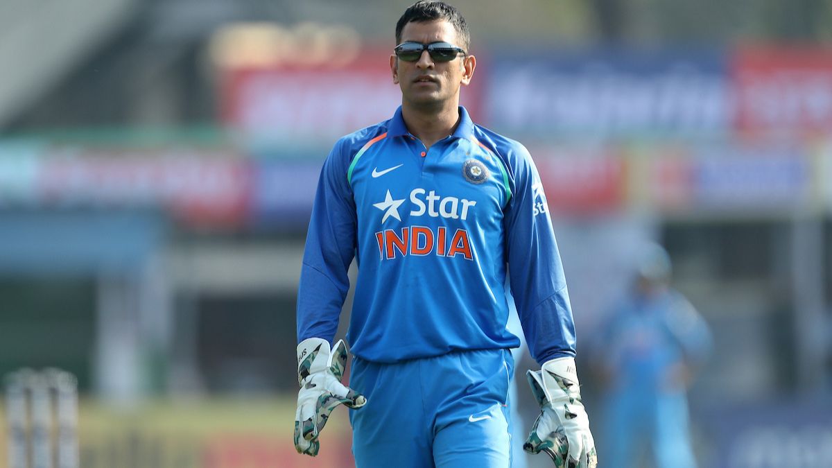 MS Dhoni (Source: X/@BCCI)
