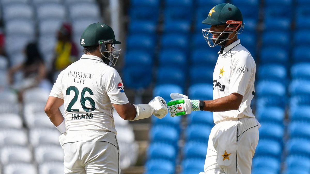 Shan Masood and Imam-ul-Haq