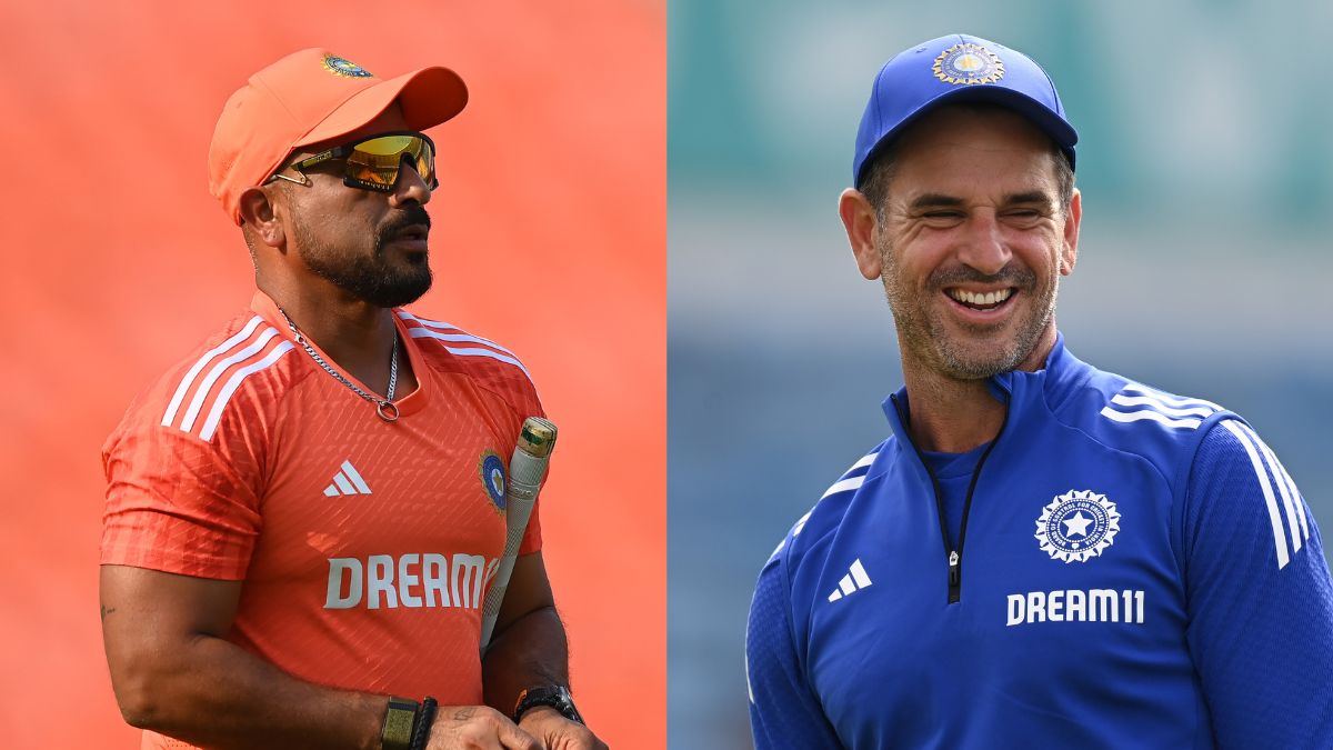 T Dilip and Ryan ten Doeschate