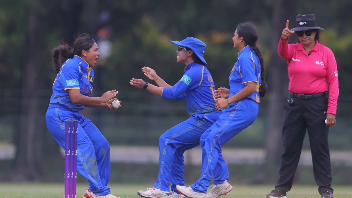 UAE qualify for ICC U19 Women's T20 World Cup 2027