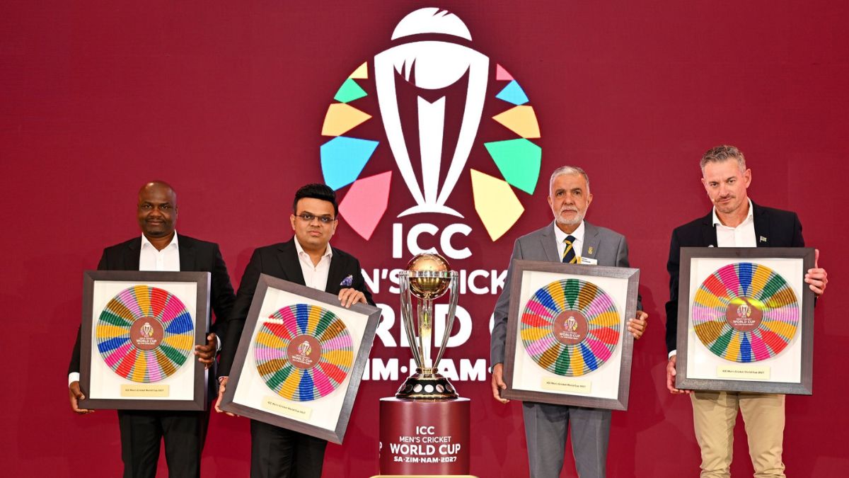 ICC unveils venues for ODI World Cup 2027 (Source: X/@ICC)