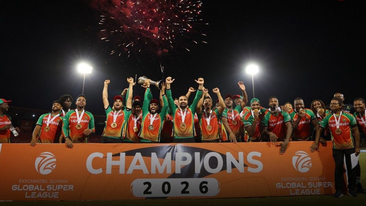 Guyana Amazon Warriors win Global Super League 2026