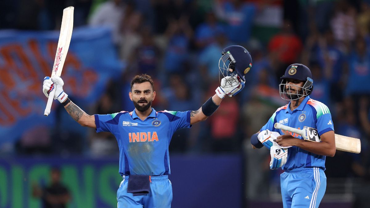 Virat Kohli, Axar Patel (Source: ICC)
