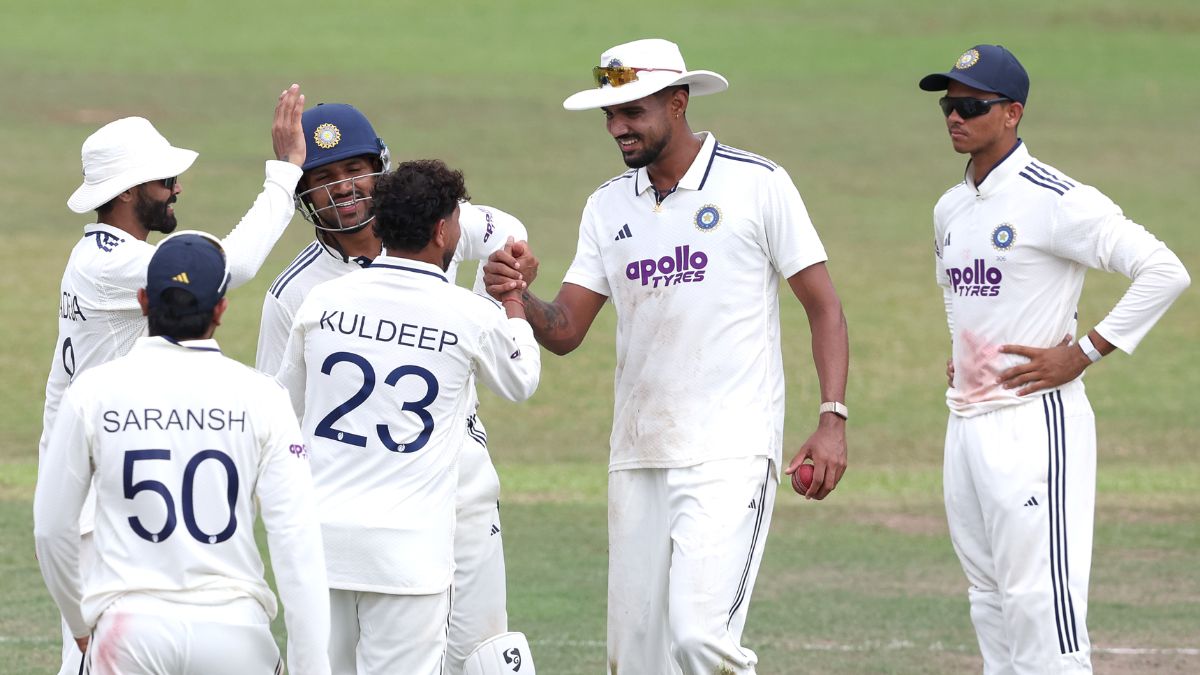 India vs SLC XI Warm-up match Day 1 Highlights