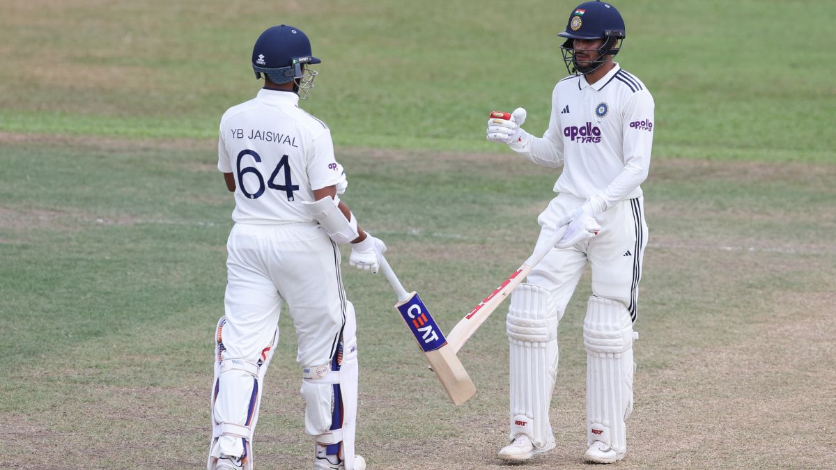 Yashasvi Jaiswal, Shubman Gill (Source: X/@BCCI)