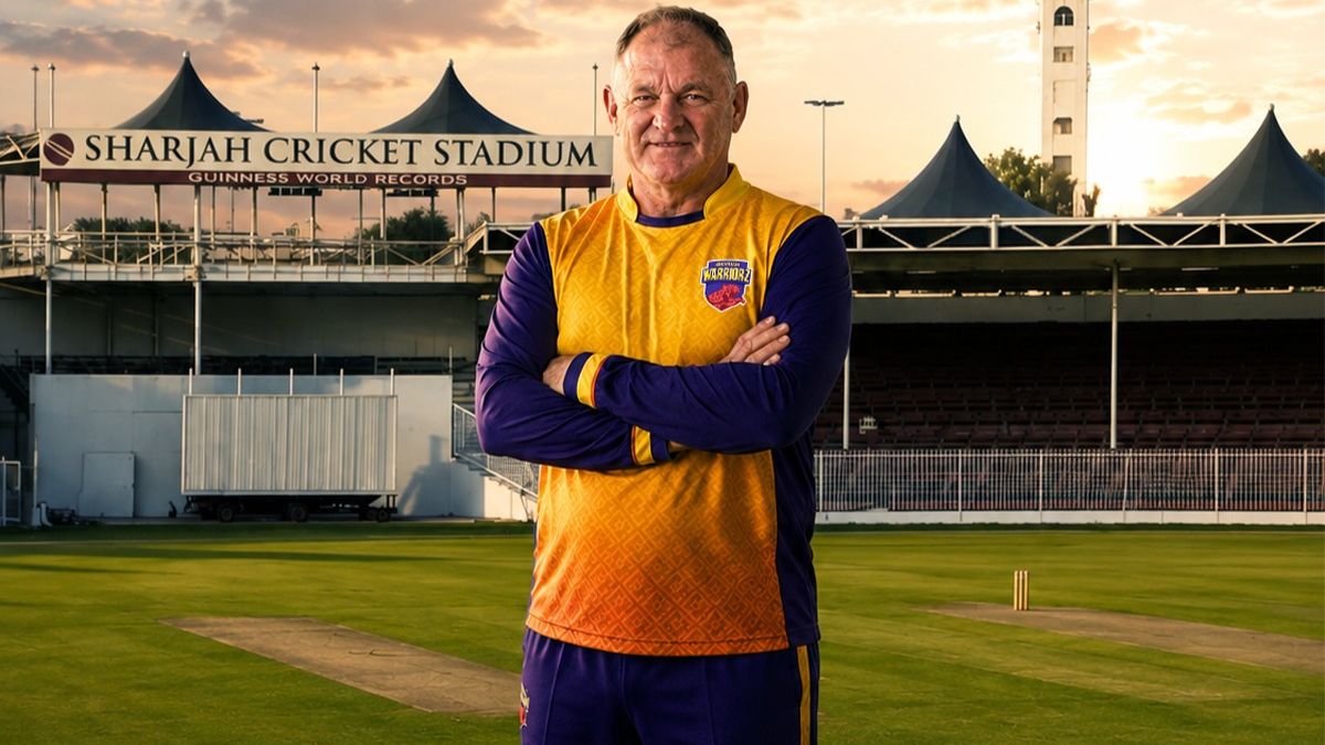 Adrian Birrell (Source: Sharjah Warriorz)