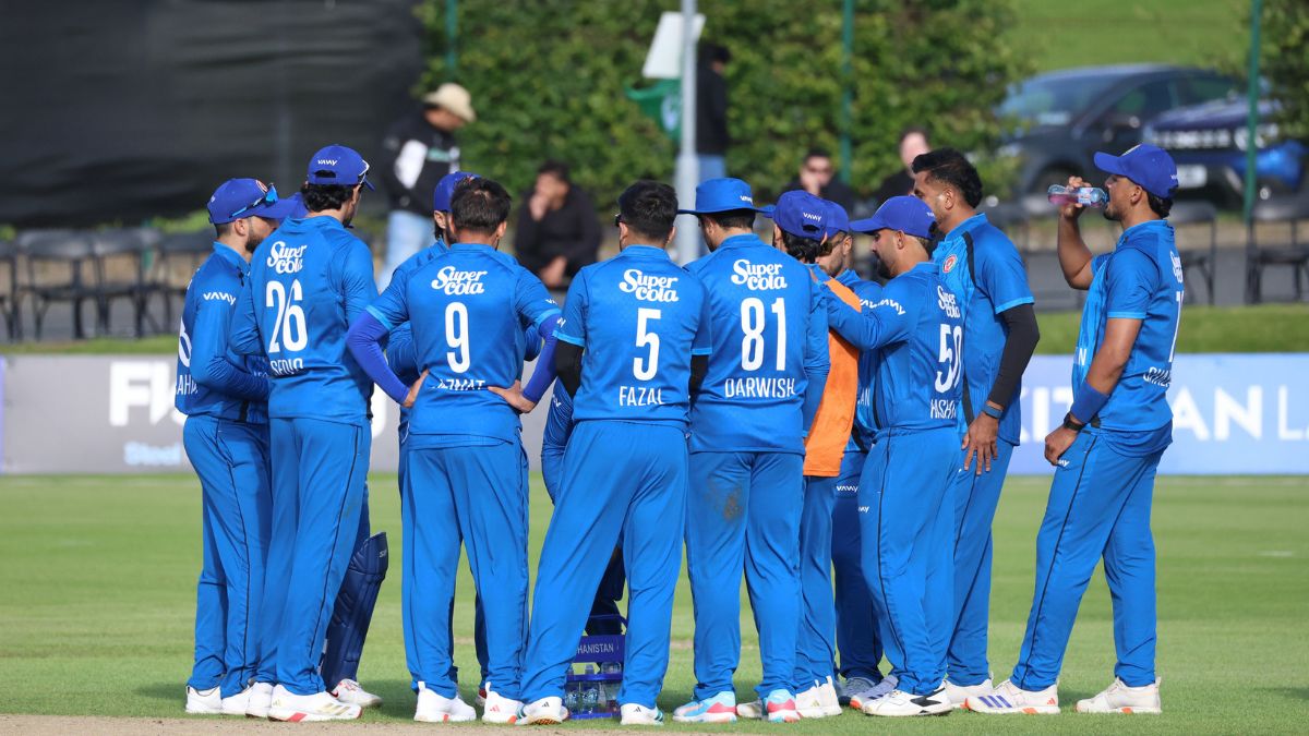 Afghanistan ODI team (Source: X/@ACBofficials)