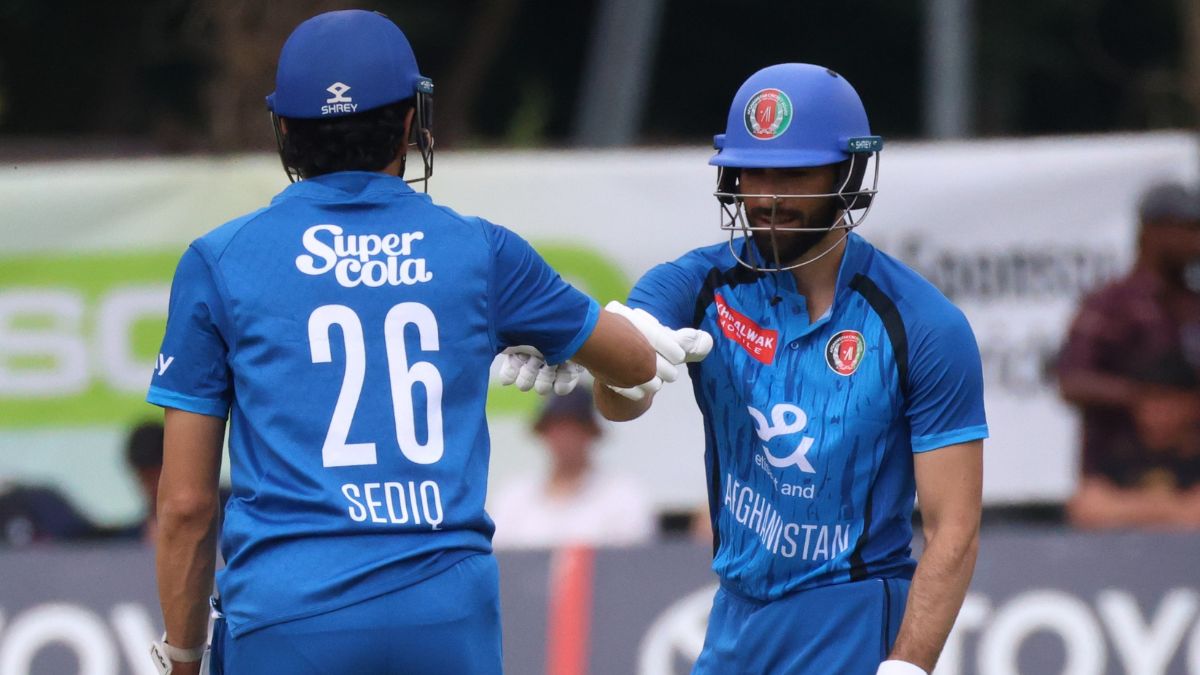 Sediqullah Atal, Ibrahim Zadran (Source: X/@ACBofficials)