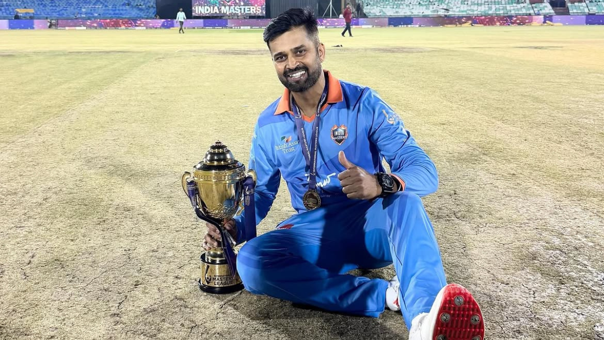 Vinay Kumar (Source: Instagram/@iamrvk23)