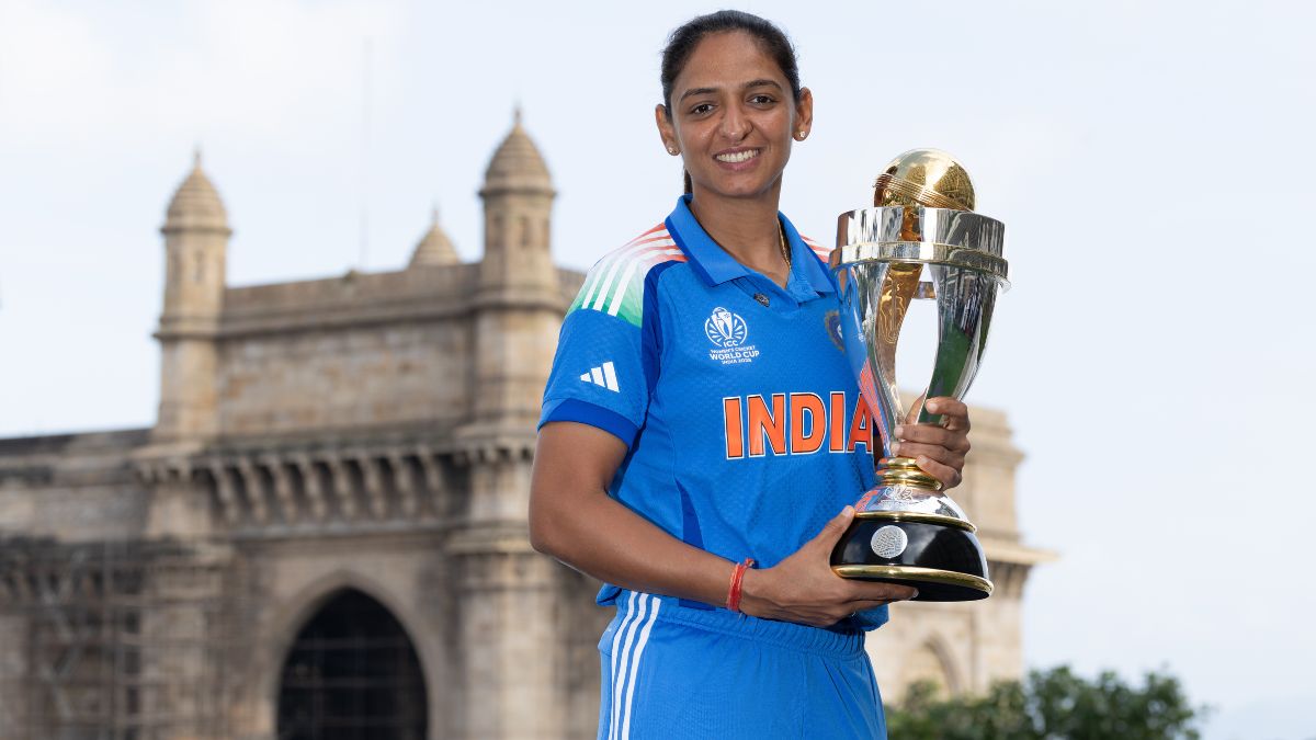 Harmanpreet Kaur (Source: ICC)