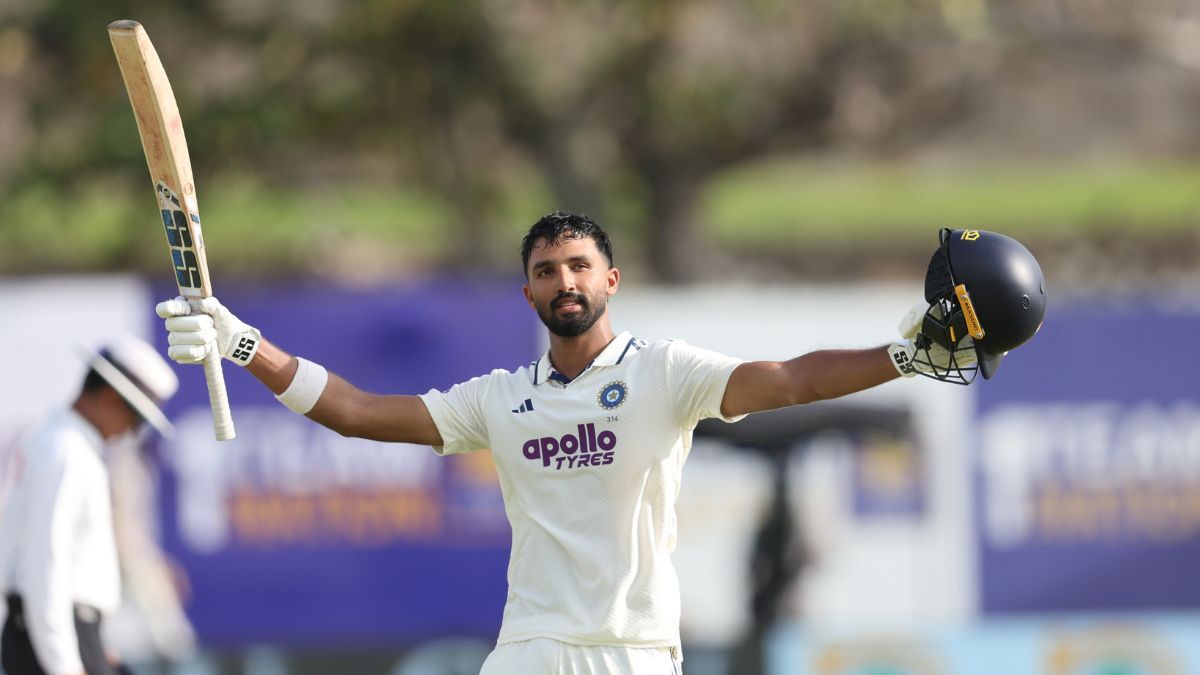 Devdutt Padikkal (Source: X/@BCCI)