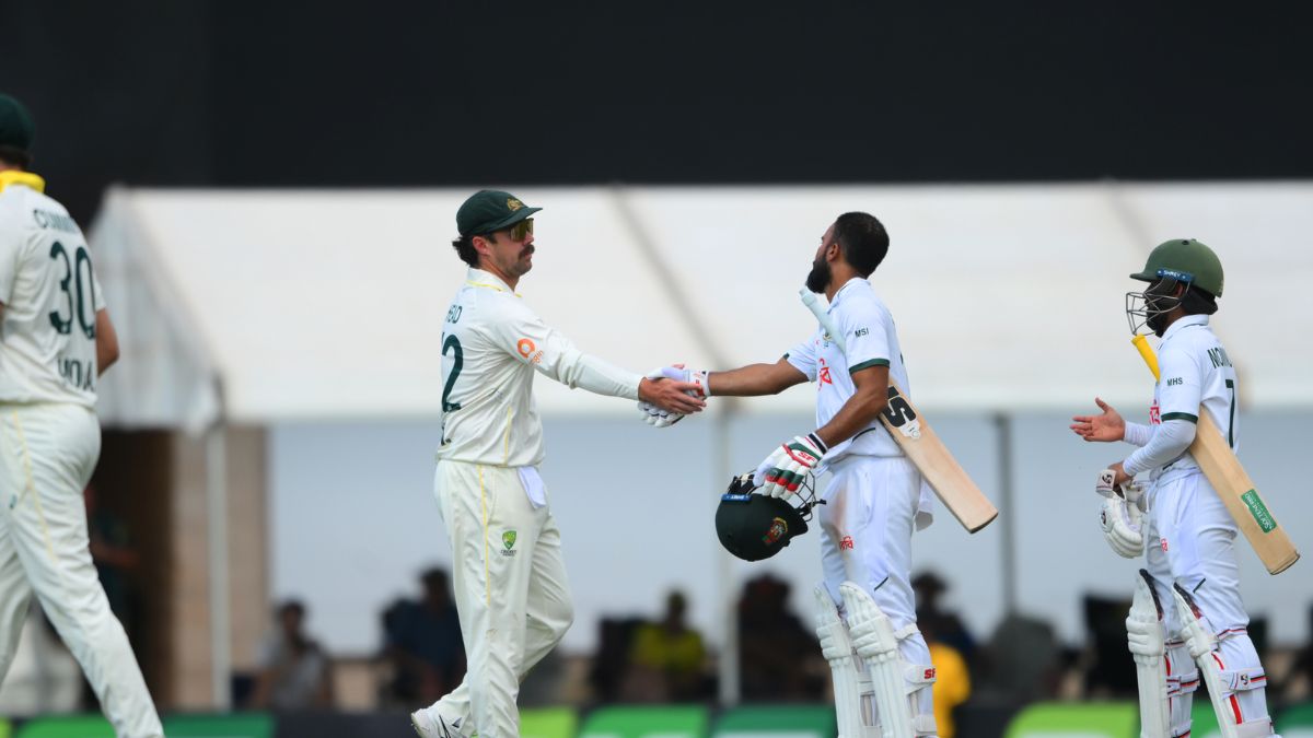 Bangladesh beat Australia in Darwin