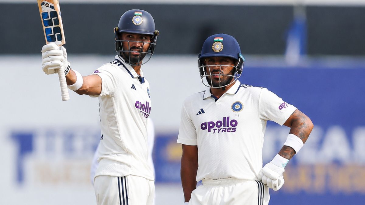 Devdutt Padikkal, Dhruv Jurel (Source: X/@BCCI)