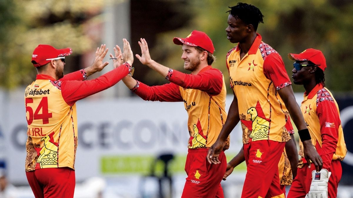 Zimbabwe T20I team (Source: X/@ZimCricketv)
