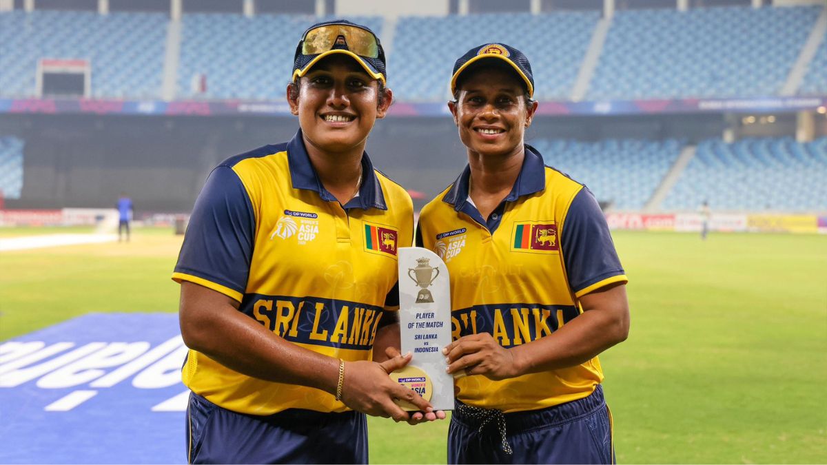 Chamari Athapaththu, Nilakshika Silva (Source: X/@ACCMedia1)