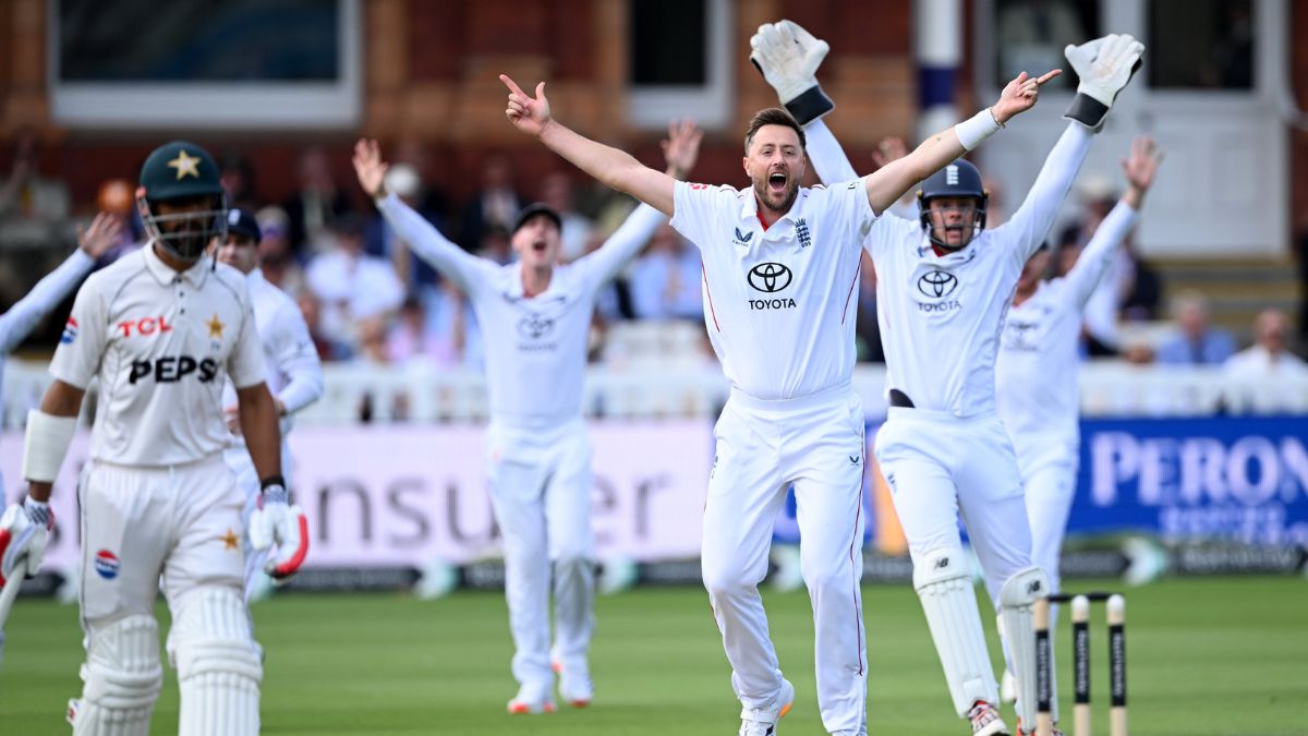 England vs Pakistan