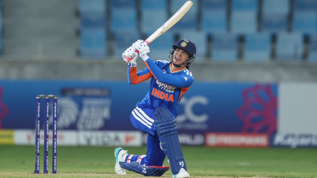 Smriti Mandhana (Source: X/@BCCIWomen)