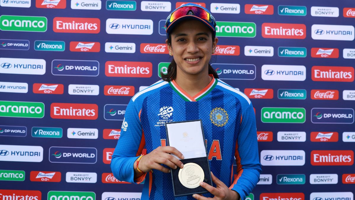Smriti Mandhana