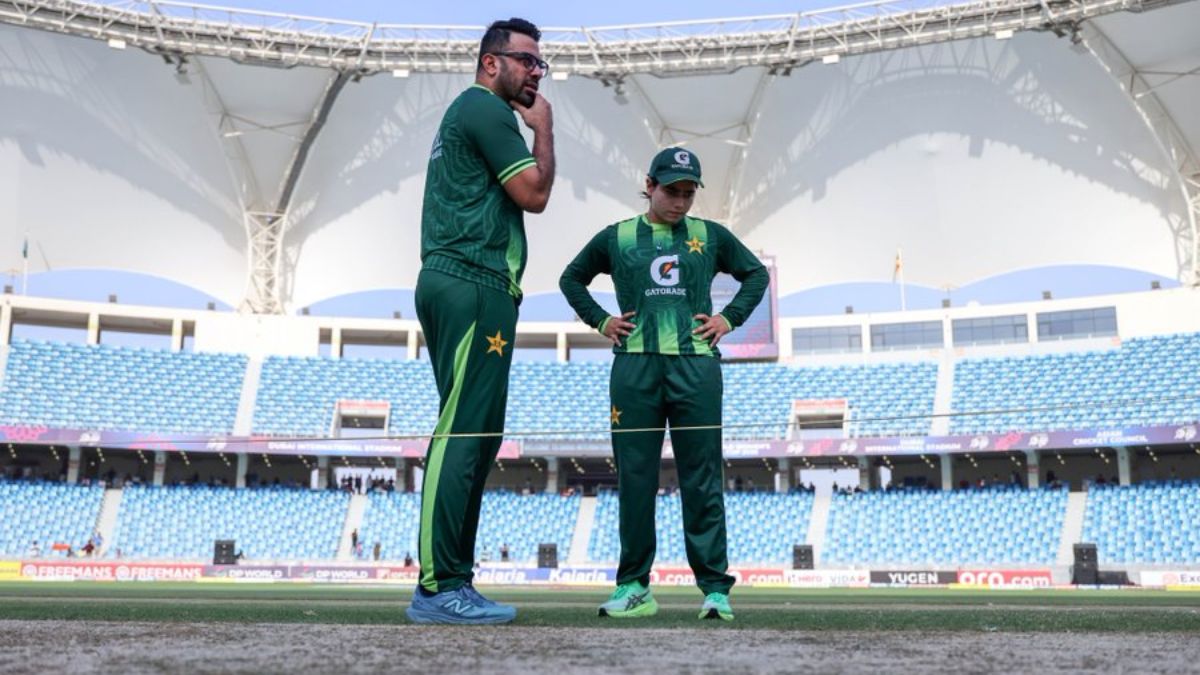 Wahab Riaz and Fatima Sana
