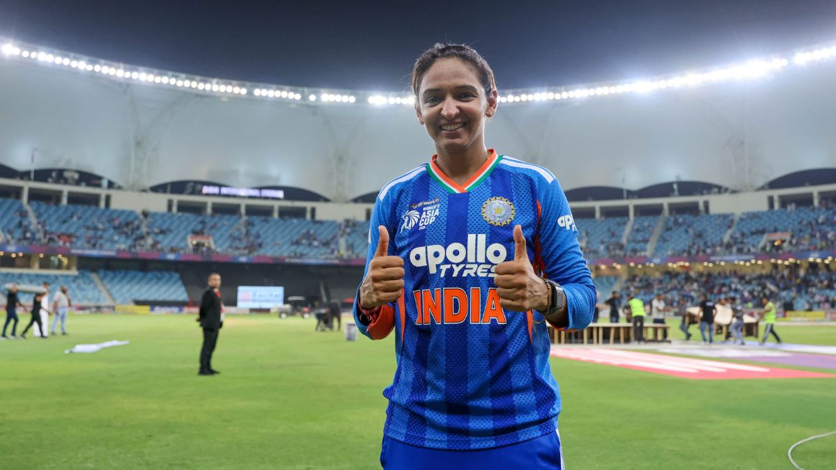 Harmanpreet Kaur (Source: X/@BCCIWomen)