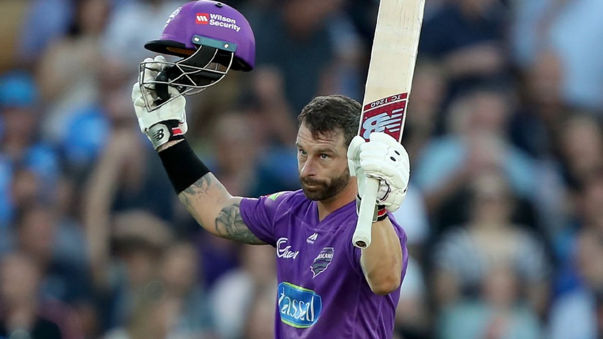 Matthew Wade (Source: Instagram/@hobarthurricanes)