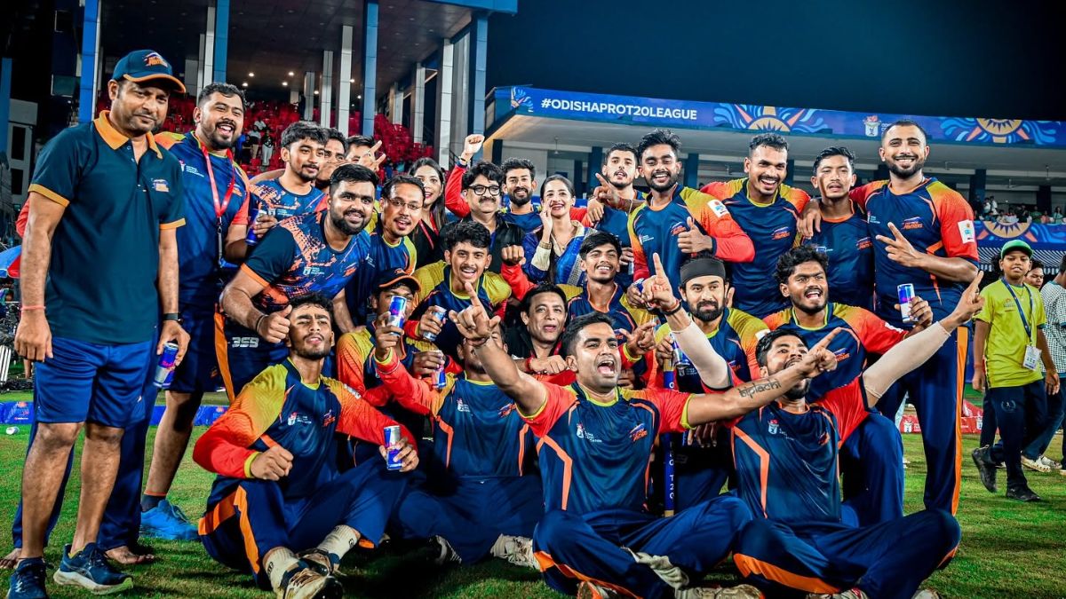 Cuttack Panthers Winner Odisha Pro T20 League (Source: Bhoomika Dash/Facebook)