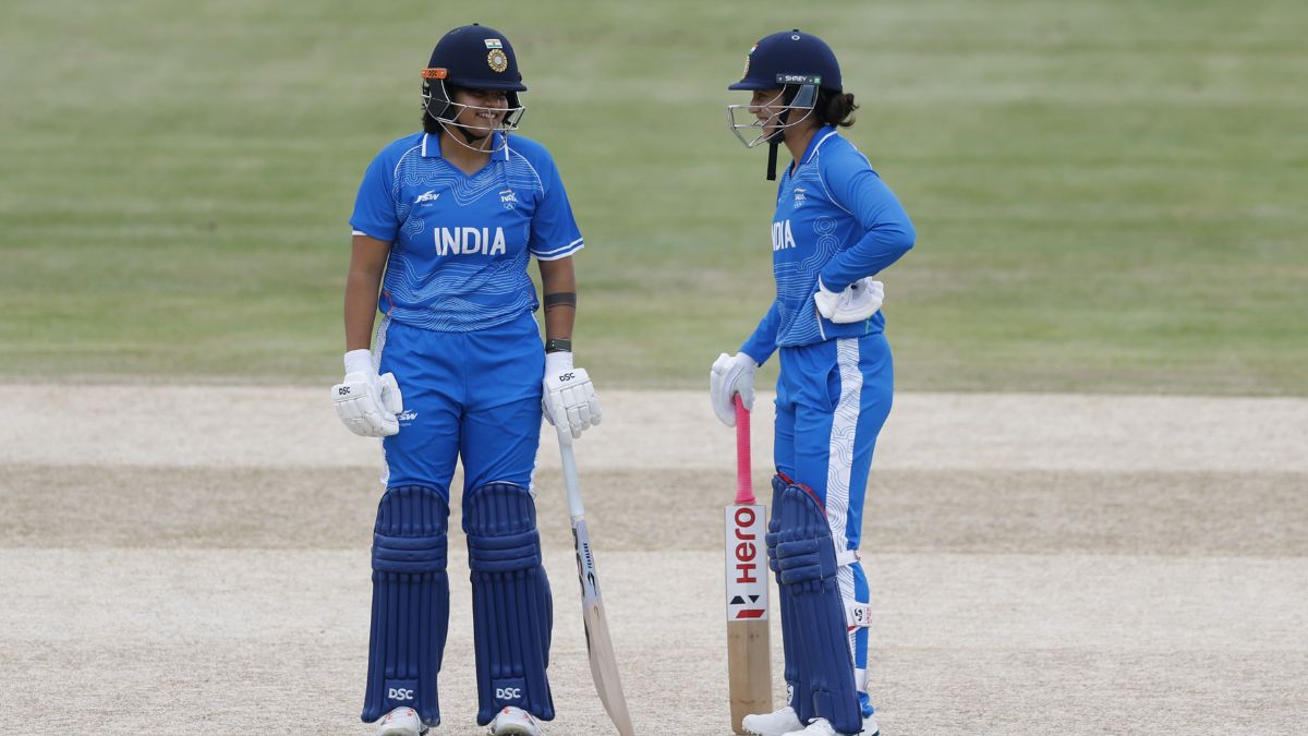 Shafali Verma and Smriti Mandhana