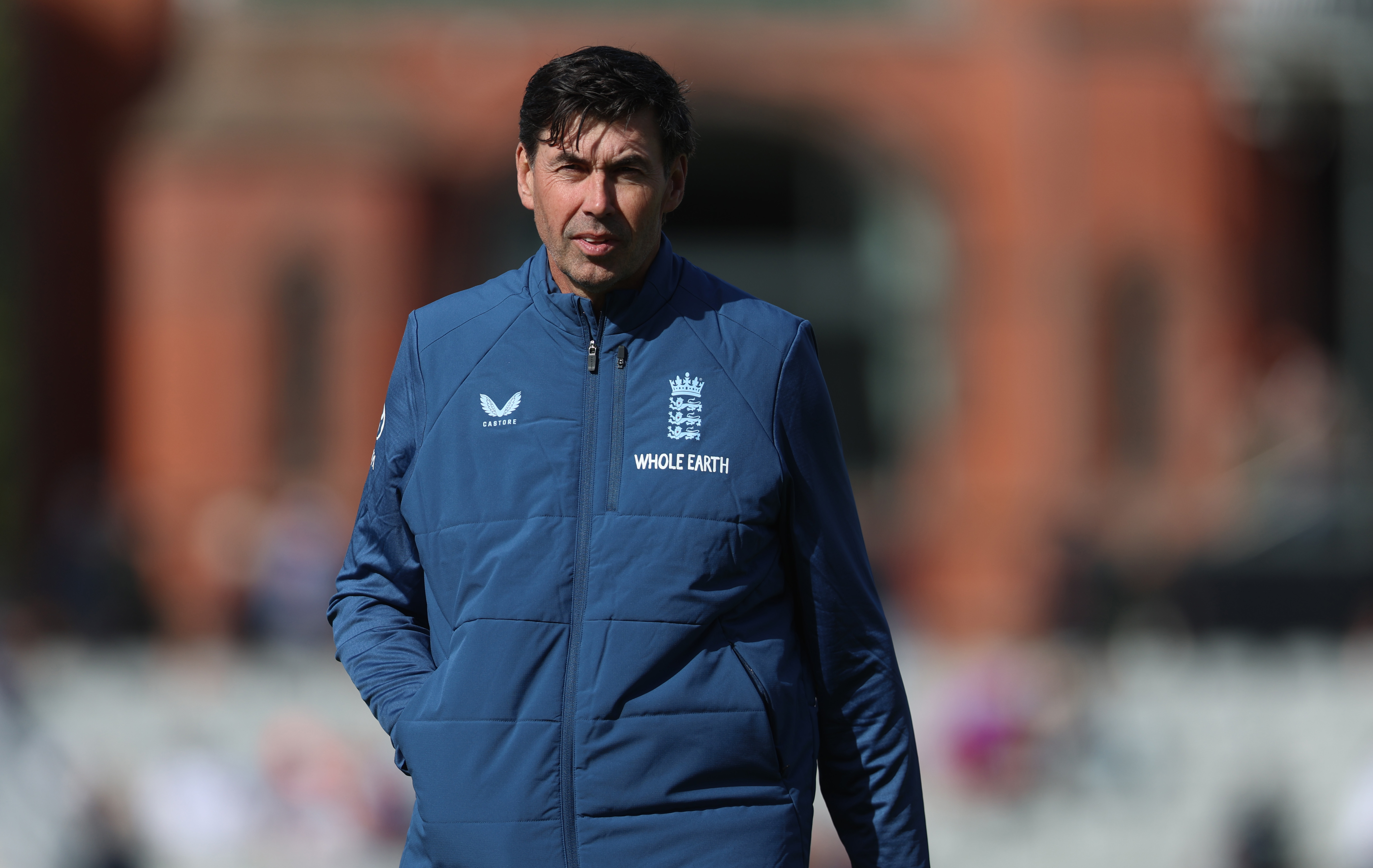 Stephen Fleming as England Test head coach