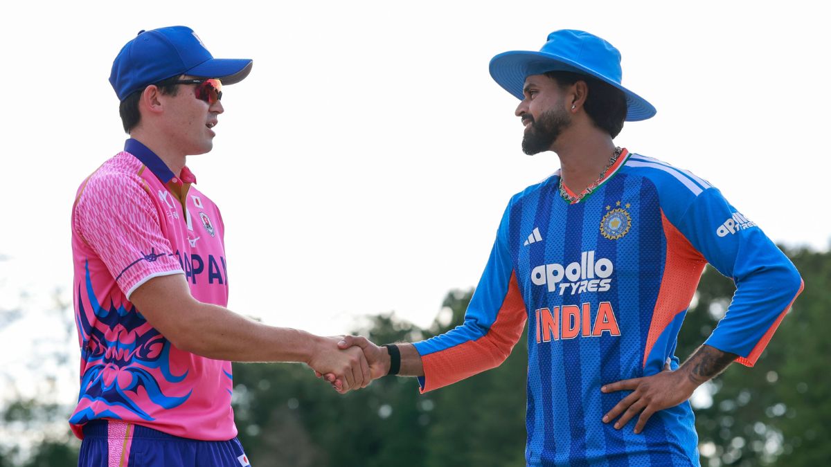 Shreyas Iyer and Kendel Kadowaki-Fleming