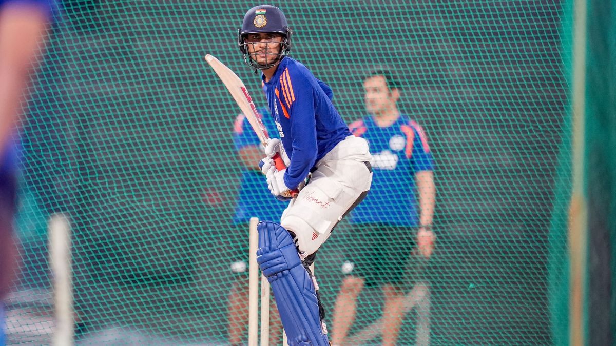 Shubman Gill (Source: X/@BCCI)