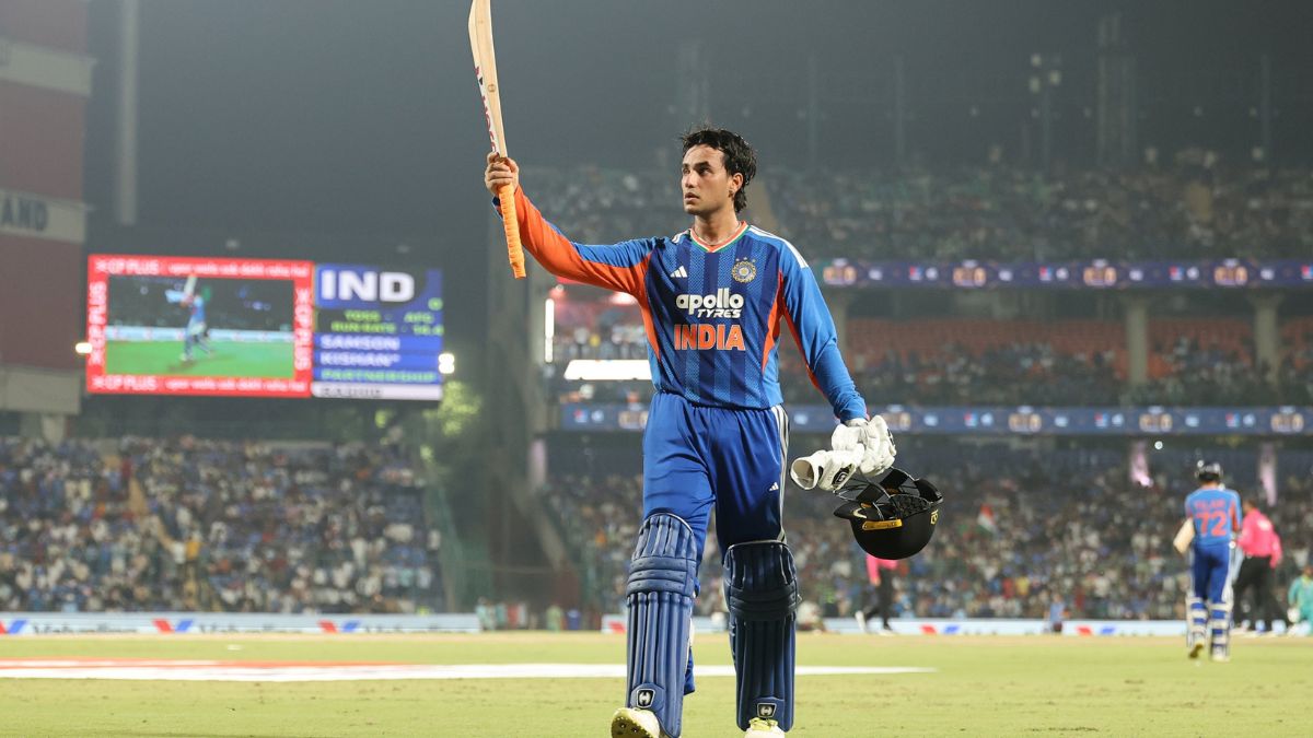 Abhishek Sharma (Source: X/@BCCI)
