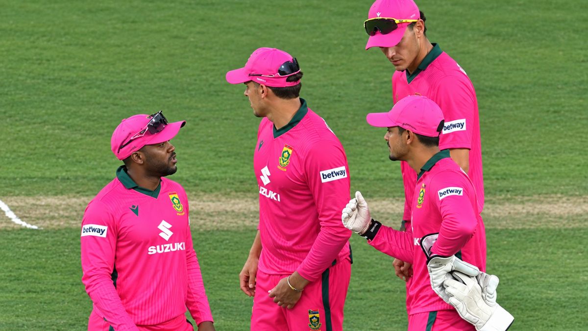 Temba Bavuma, Quinton de Kock (Source: Screengrab/Fancode)