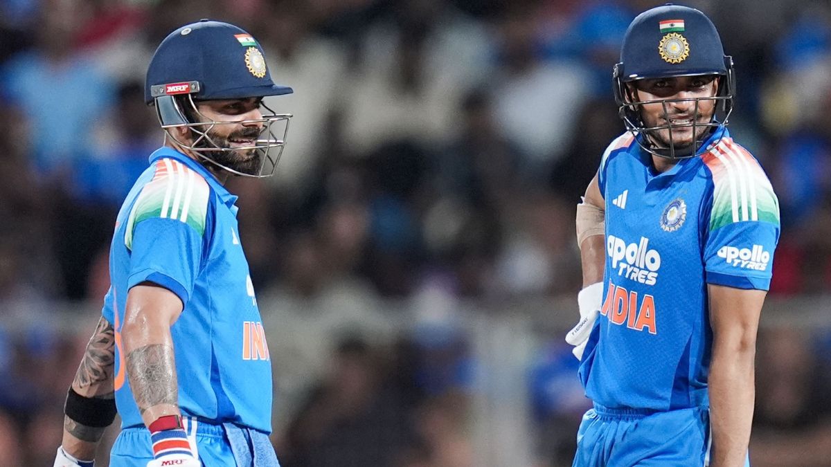 Virat Kohli, Shubman Gill (Source: X/@BCCI)