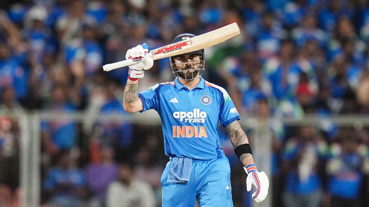 Virat Kohli (Source: X/@BCCI)